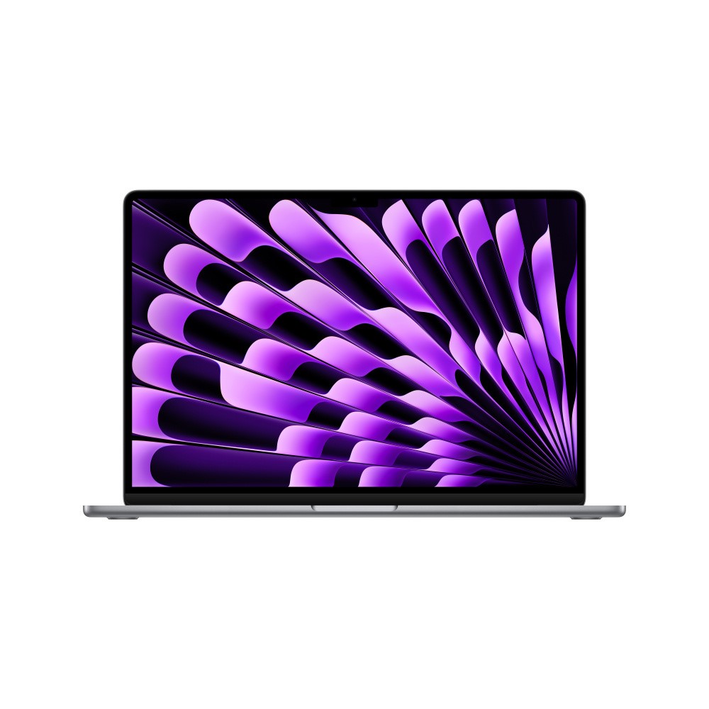 Apple MacBook Air Retina MRYM3E/A 15.3”, Apple M3, 8GB, 256GB SSD, Gris Espacial. 