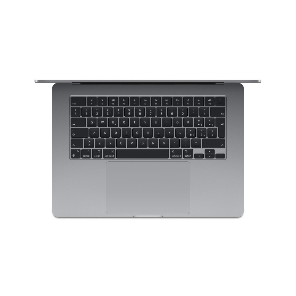 Apple MacBook Air Retina MRYM3E/A 15.3”, Apple M3, 8GB, 256GB SSD, Gris Espacial. 