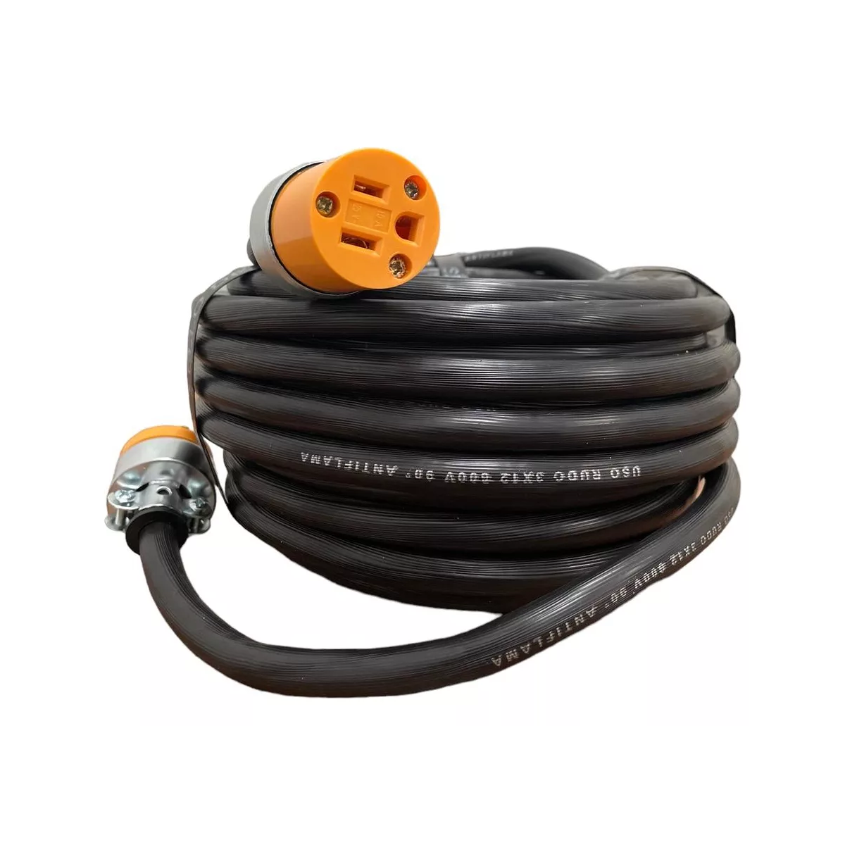Extension Cable Uso Rudo 20 Metros Calibre 12 Reforzada 3x12