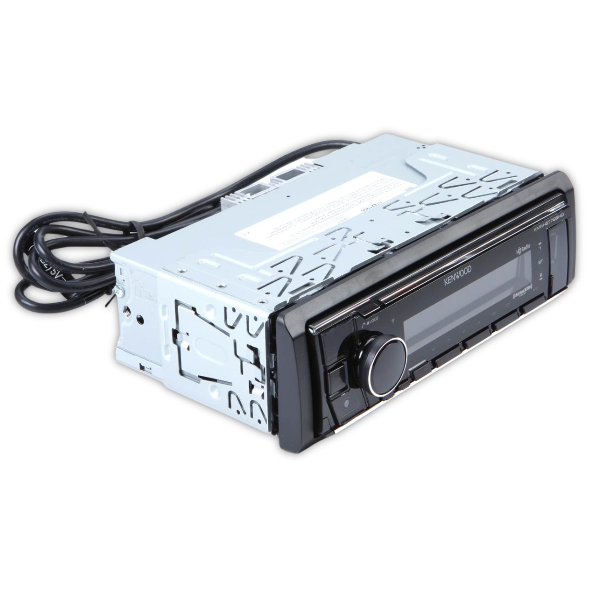 Autoestéreo Kenwood KMM-BT728HD Bluetooth 4 Volts Hd 3 RCAS