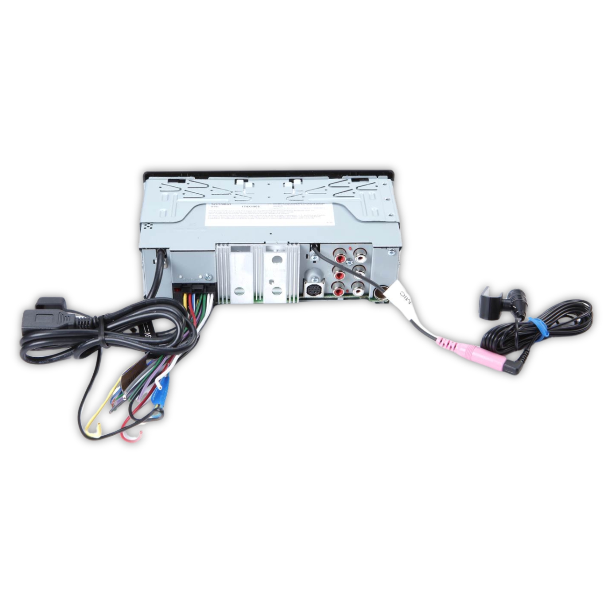 Autoestéreo Kenwood KMM-BT728HD Bluetooth 4 Volts Hd 3 RCAS