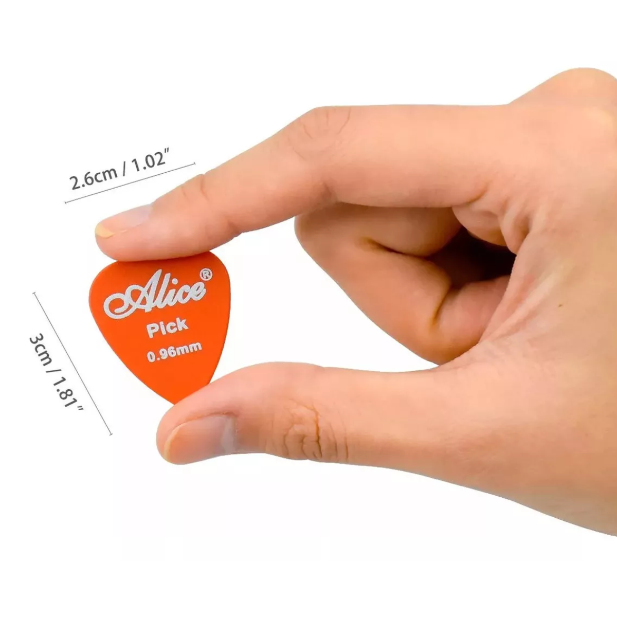 100 Plumillas Puas Accesorios Para Guitarra Y Bajo Con Caja
