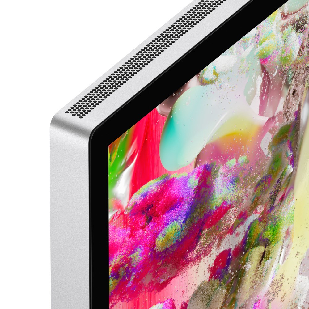 Apple Pantalla Plana Studio Display 27", 5K Ultra HD, Plata. 