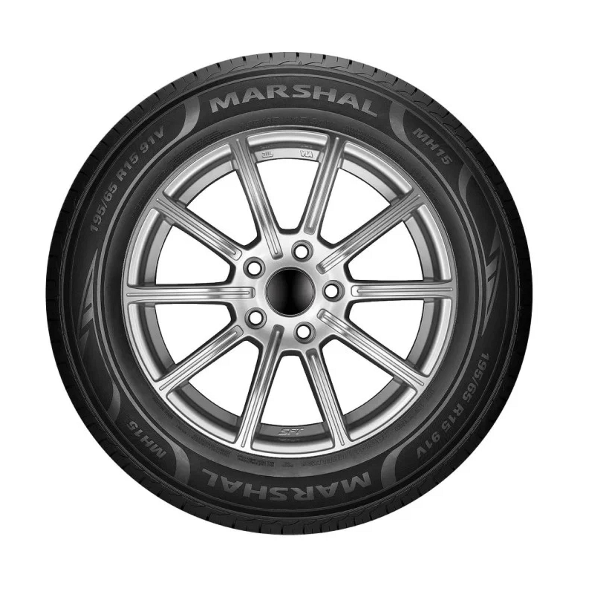 Llanta 185 65 R14 MH15 86H MARSHALL  Valvula Gratis 