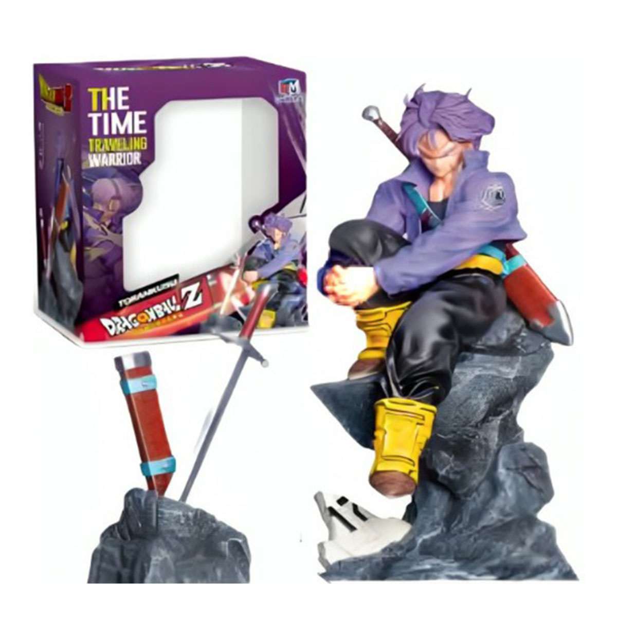 Figura De Dragón Ball Trunks Del Futuro 28 Cm DM
