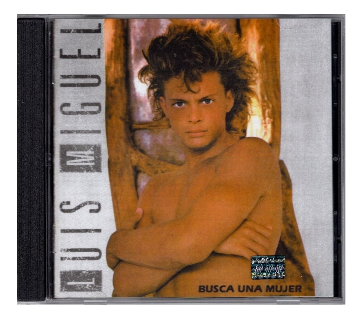 Busca Una Mujer - Luis Miguel - Disco Cd - Nuevo