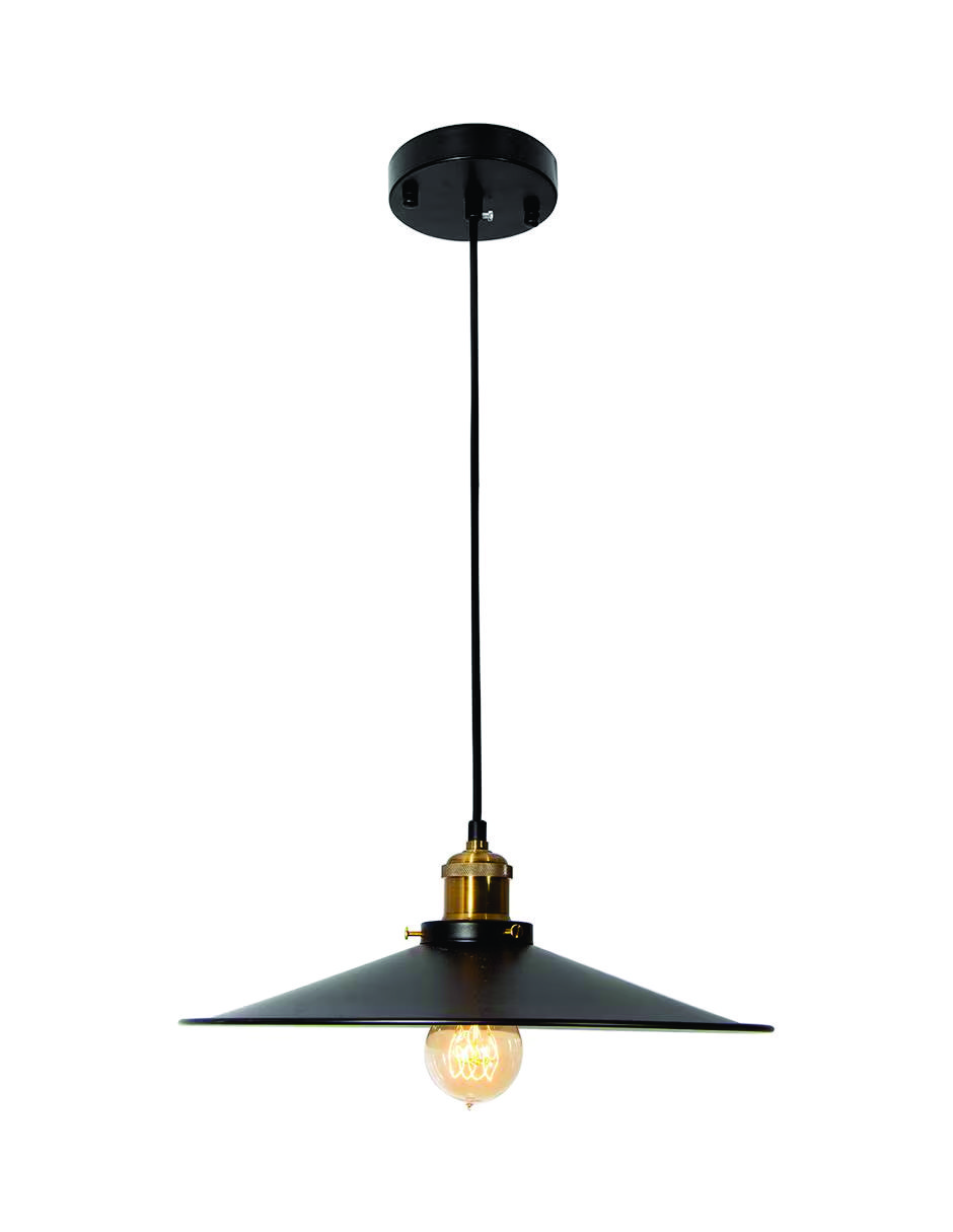 Lámpara Colgante Vintage Industrial Metal Candelabro