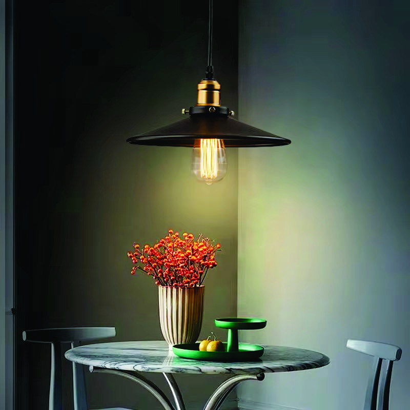 Lámpara Colgante Vintage Industrial Metal Candelabro