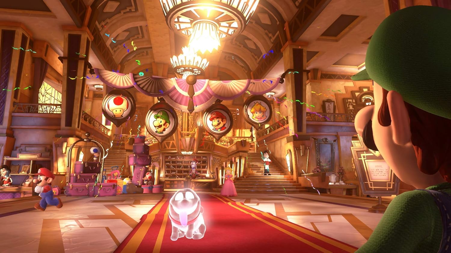 LUIGI MANSION 3 NS