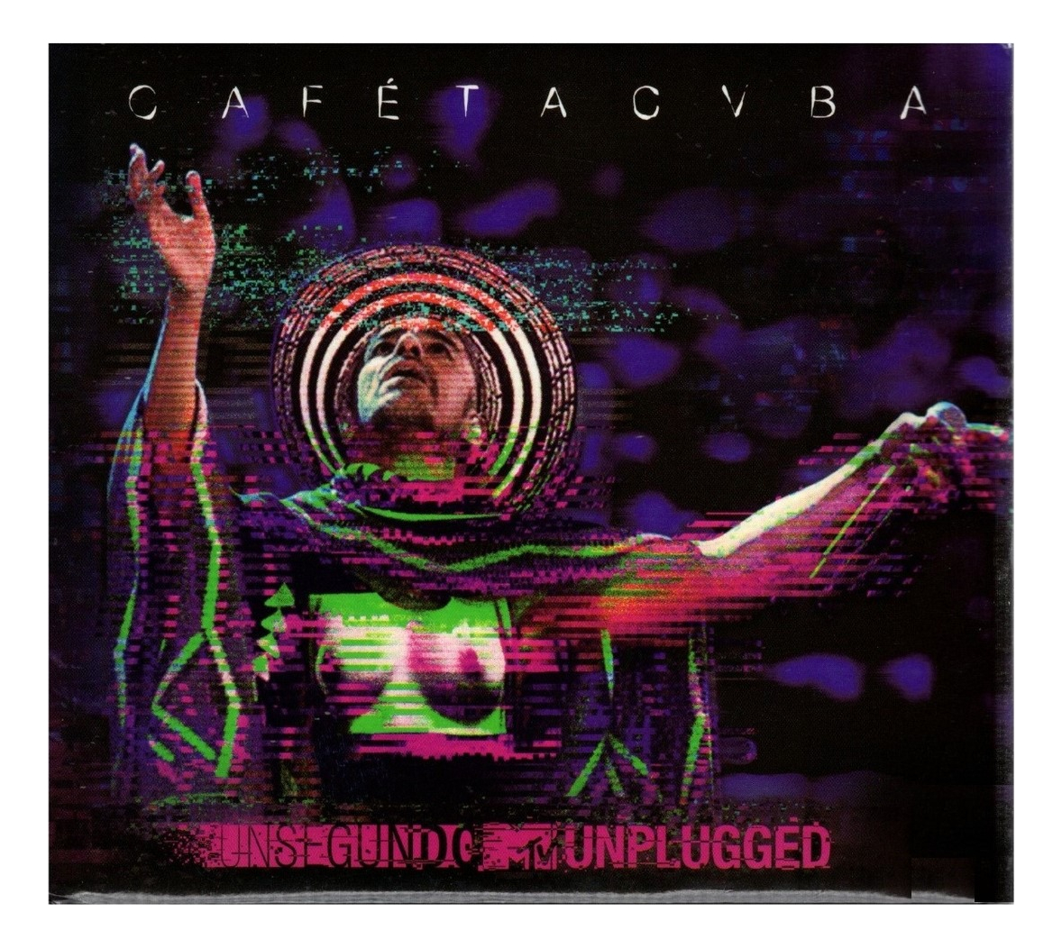 Cafe Tacuba - Un Segundo Mtv Unplugged - Disco Cd +  Dvd.