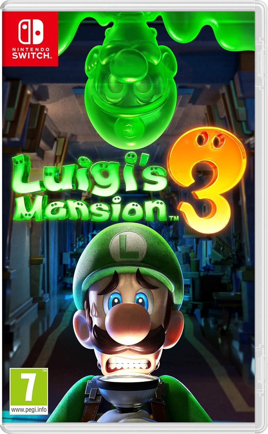 LUIGI MANSION 3 NS