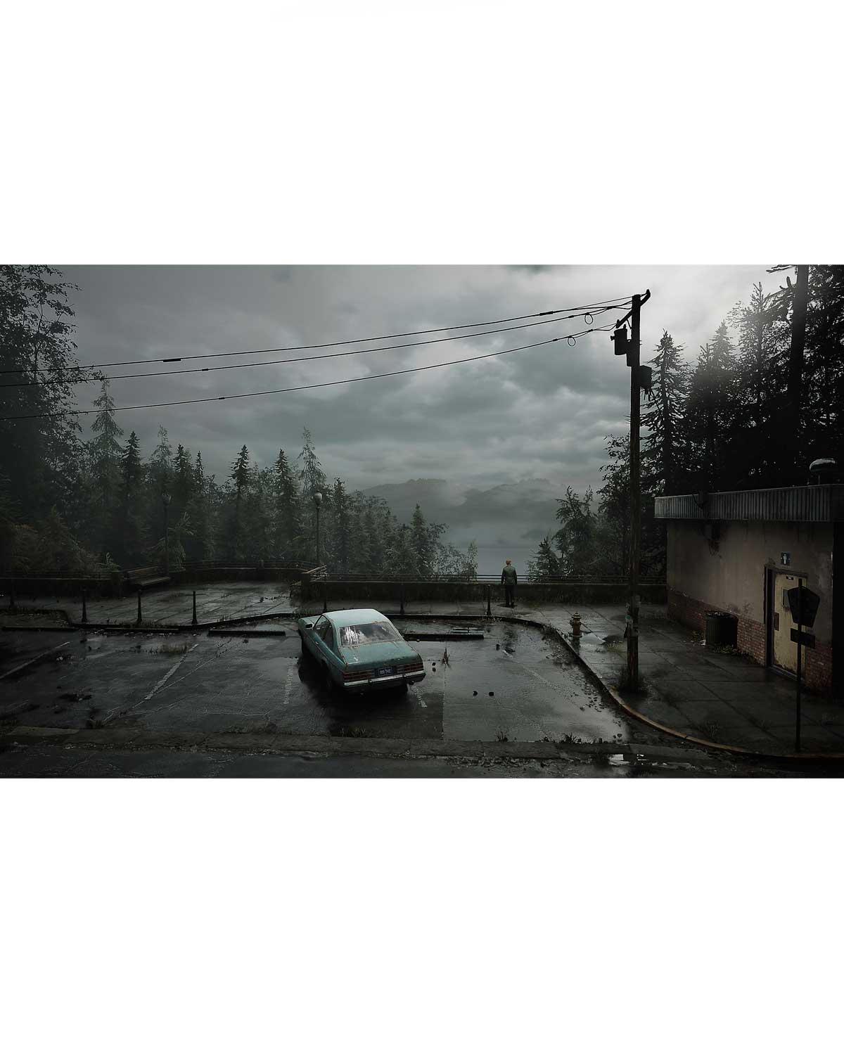 Silent Hill 2 Remake Ps5 Playstation 5 - Game Center
