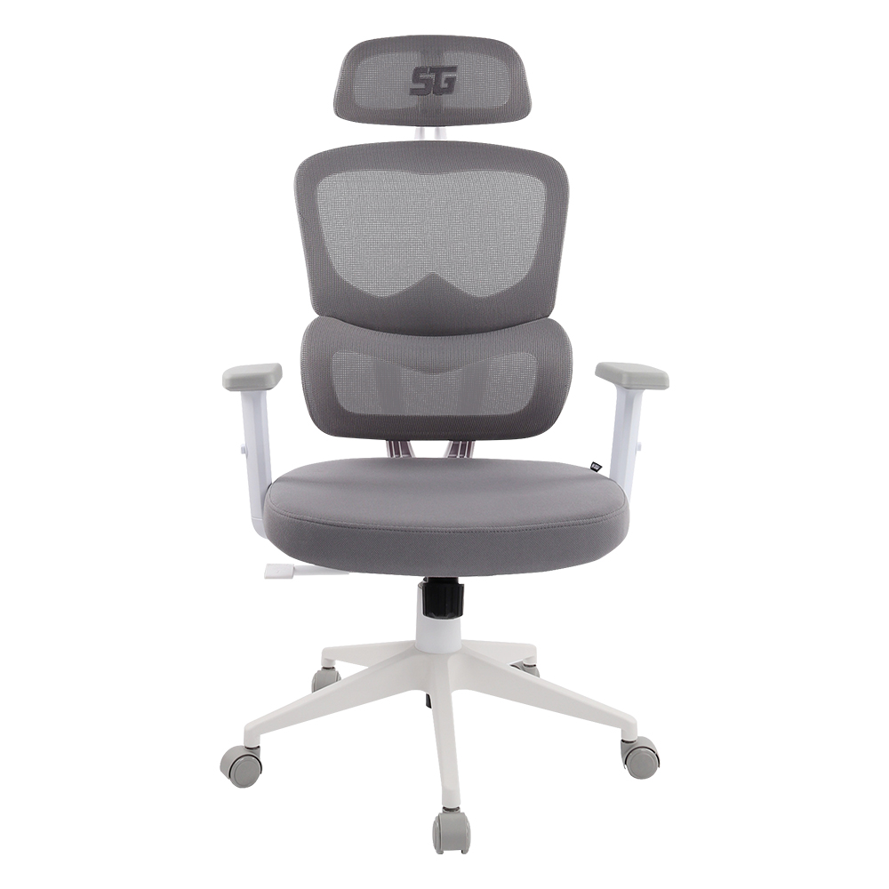 Vorago Silla Gamer Mesh Gaming CGM-400, hasta 150Kg, Blanco