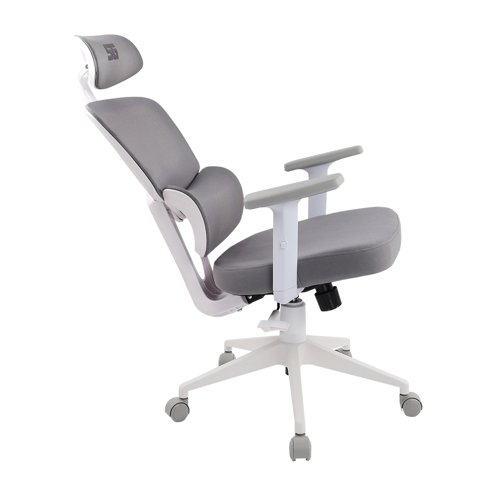 Vorago Silla Gamer Mesh Gaming CGM-400, hasta 150Kg, Blanco