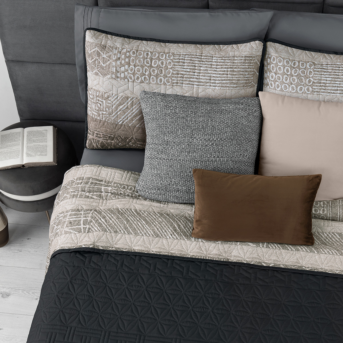 Edredón Ligero Individual Doble Vista con Funda Samurai REAL TEXTIL