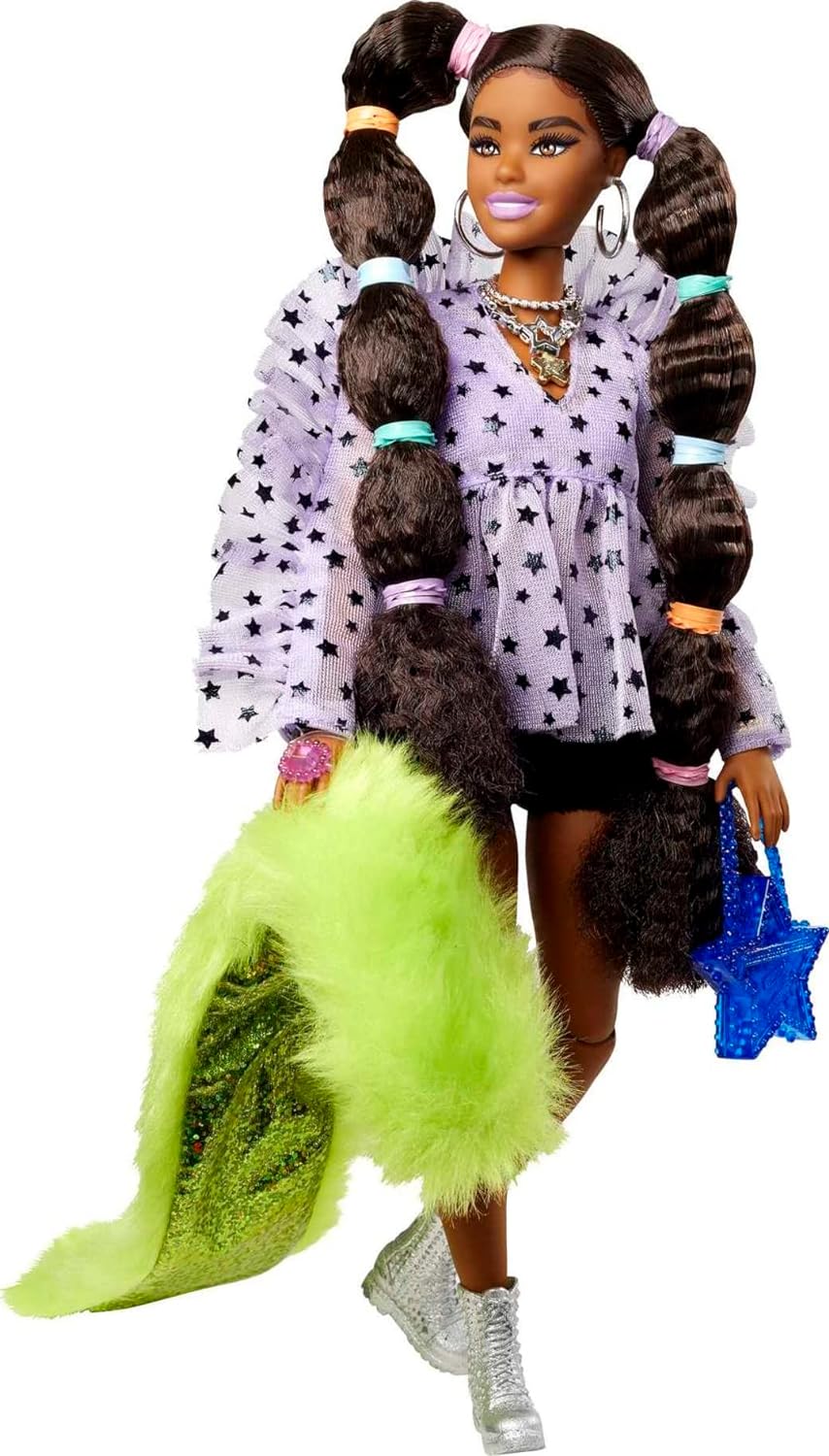 Muñeca Barbie Extra #7 Articulada Original Mattel