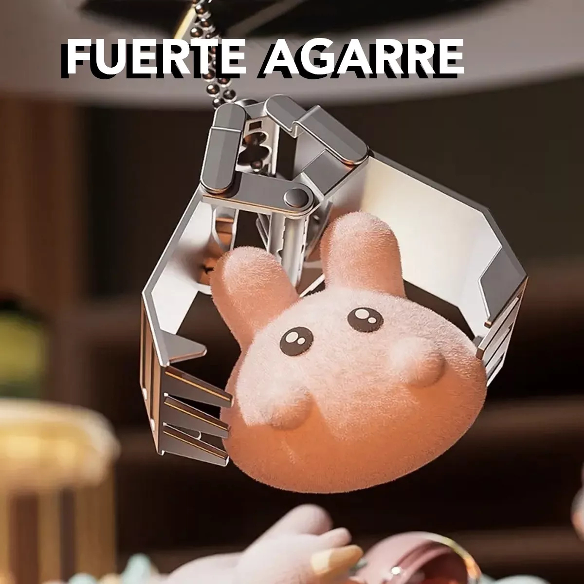 Mini Máquina Atrapa Peluches Garra Luz Sonido Juguete Niños