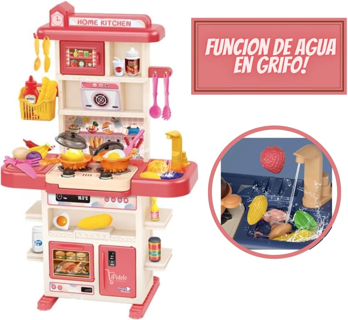 Cocina infantil con luz y sonido deals