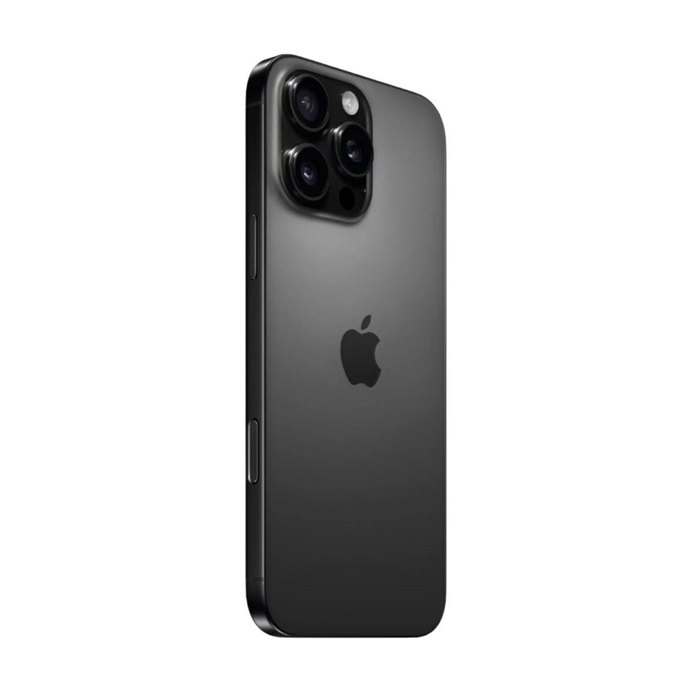 iPhone 16 Pro Max 256GB Negro CHIP Desbloqueado + Audífonos Genéricos