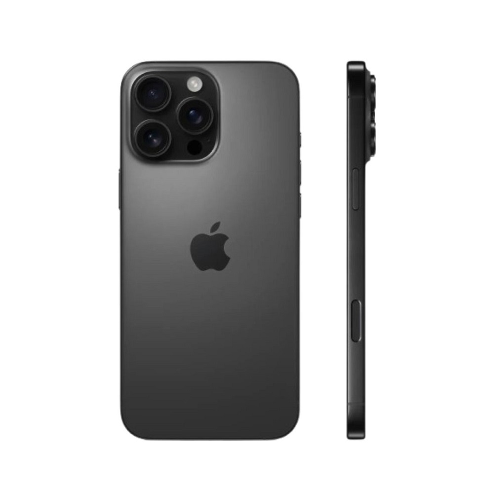 iPhone 16 Pro Max 256GB Negro CHIP Desbloqueado + Audífonos Genéricos