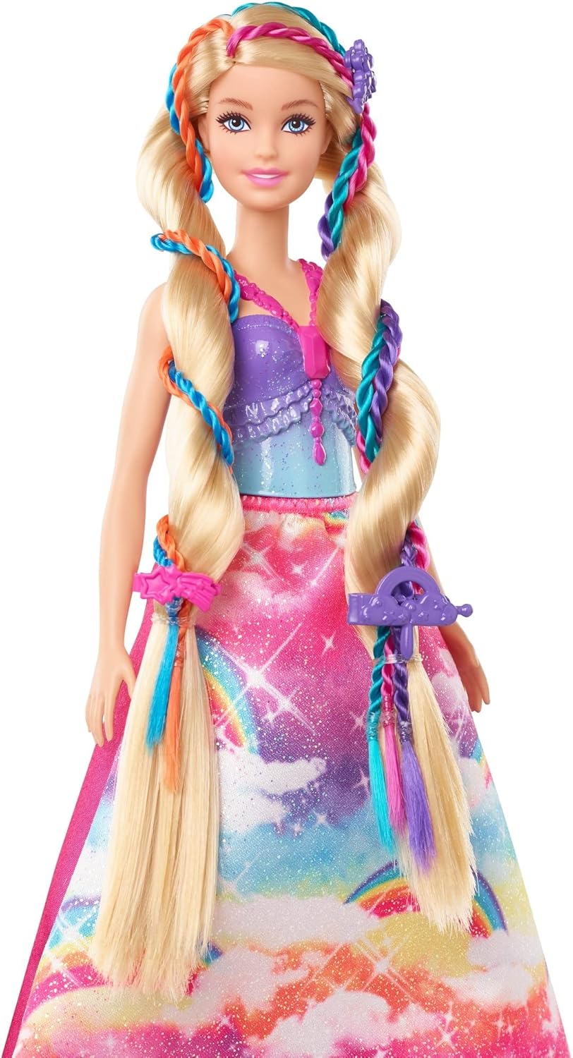 Barbie Dreamtopia, Princesa Trenzas Mágicas