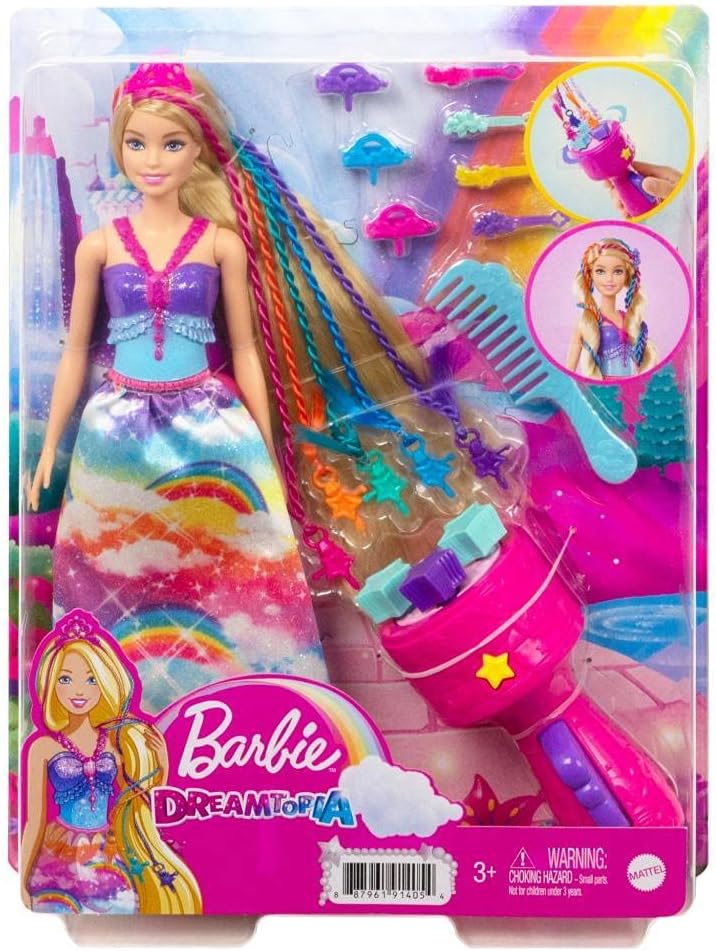 Barbie Dreamtopia, Princesa Trenzas Mágicas