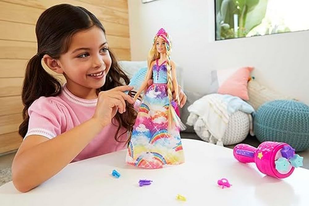 Barbie Dreamtopia, Princesa Trenzas Mágicas