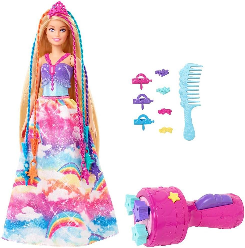 Barbie Dreamtopia, Princesa Trenzas Mágicas