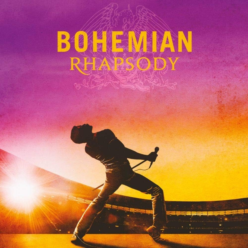 Bohemian Rhapsody Soundtrack - Queen - Cd Disco - Nuevo