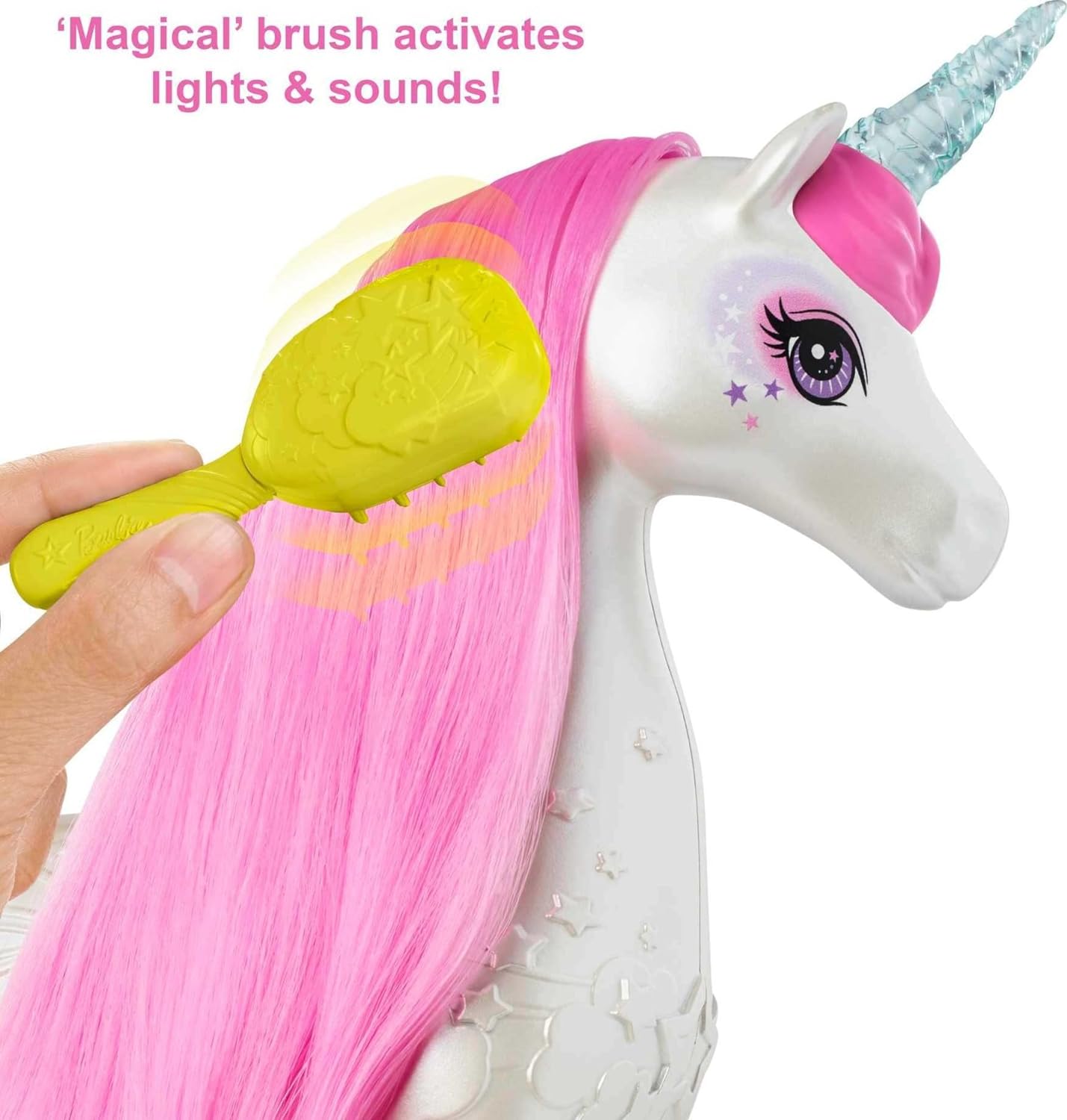 BARBIE DREAMTOPIA UNICORNIO BRILLANTE