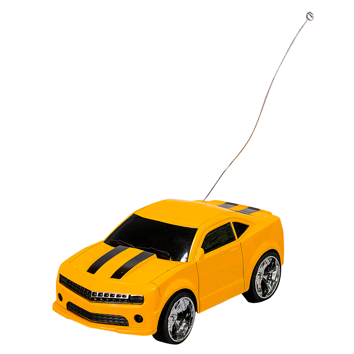 Carro Juguete Escala  set 2 carritos tipo Camaro  Control Remoto.