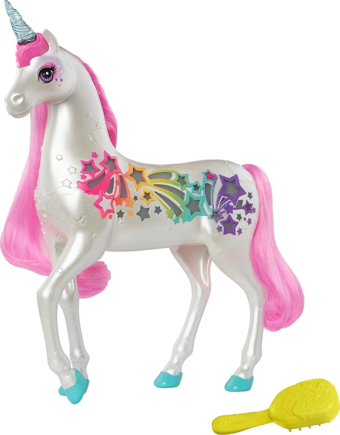 BARBIE DREAMTOPIA UNICORNIO BRILLANTE
