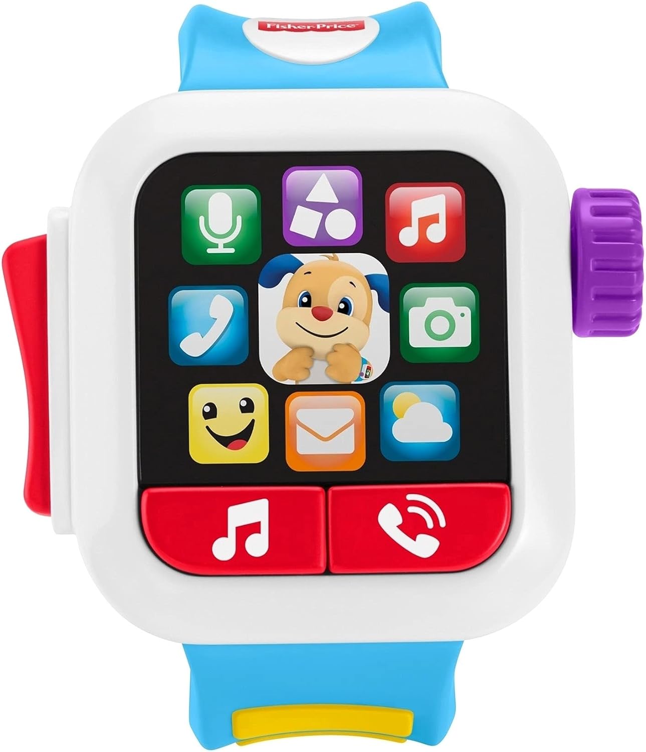  Fisher-Price Ríe y Aprende, Mi Primer Smartwatch