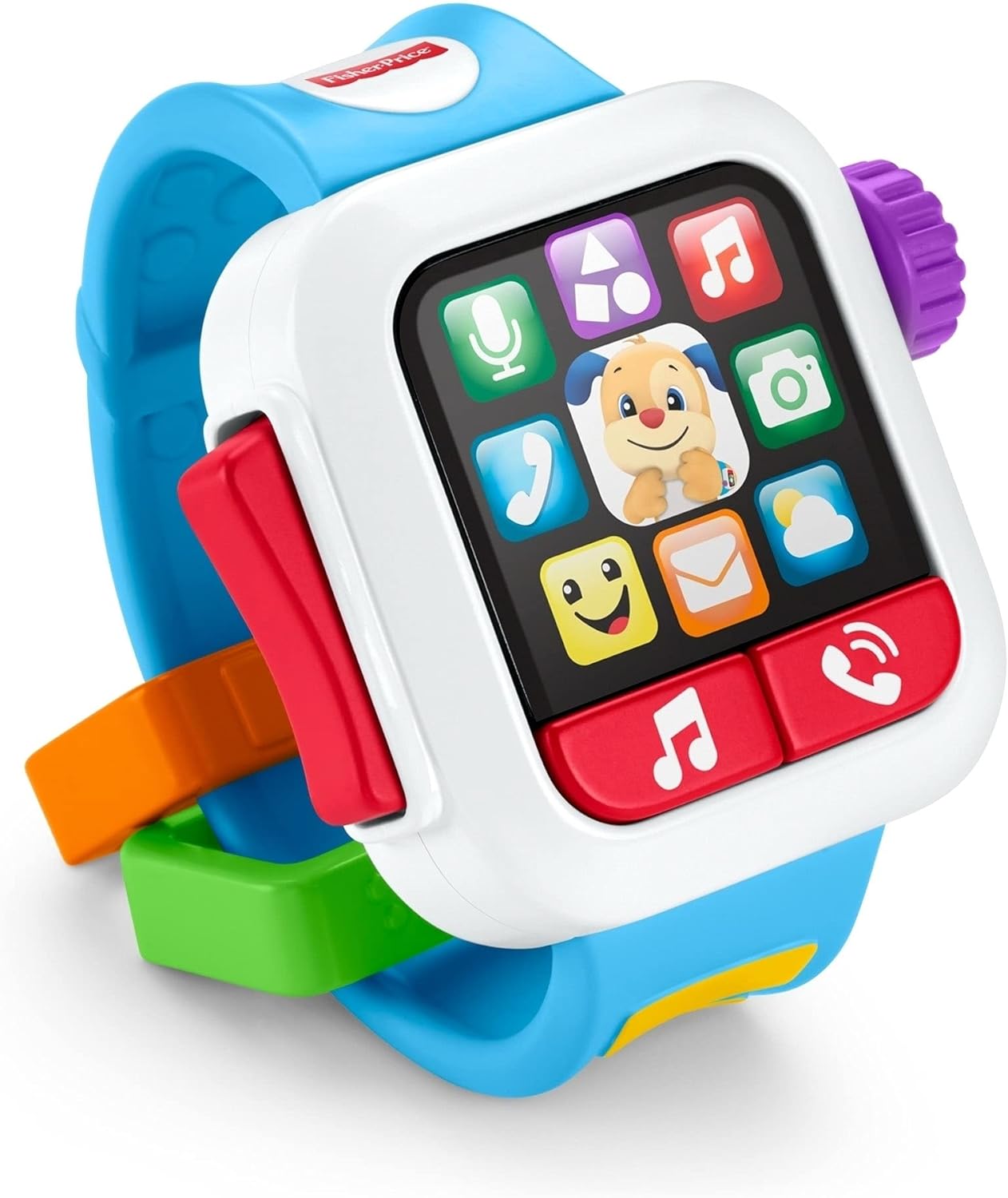  Fisher-Price Ríe y Aprende, Mi Primer Smartwatch