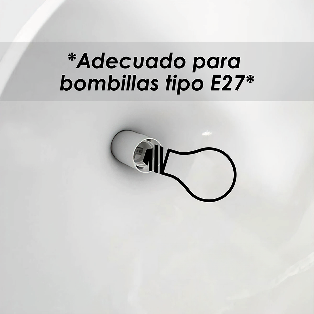 Lámpara Colgante Cúpula Ilios Innova Cúpula Color Dorado