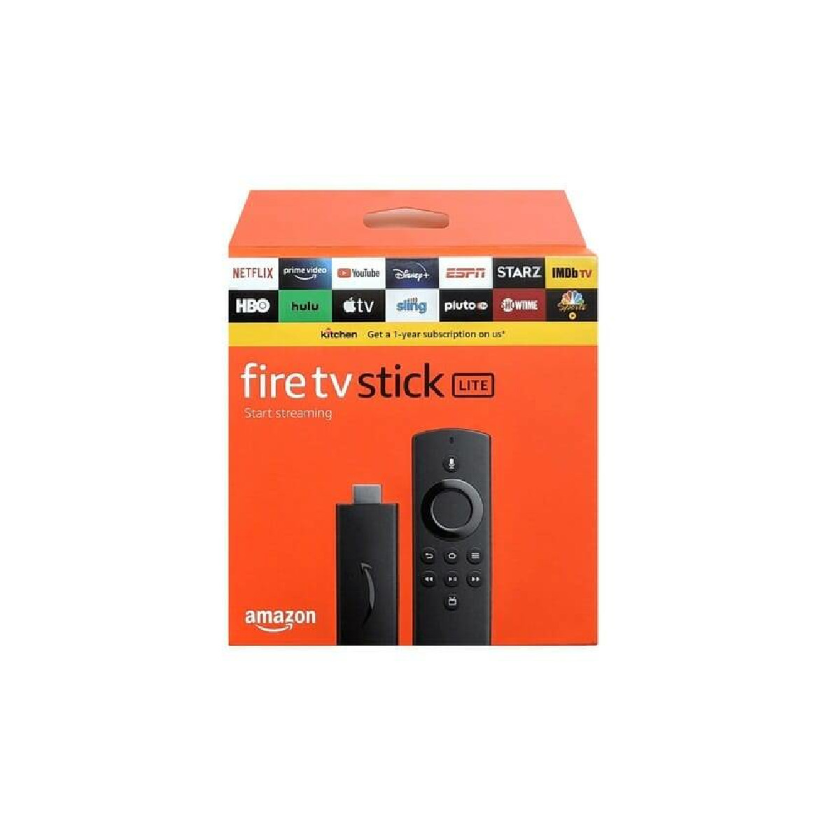FireTV Stick Amazon control remoto de voz Alexa Streaming HD