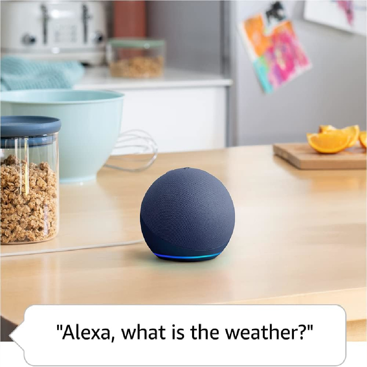 Echo Dot 5th Gen Amazon con asistente Alexa multi-room negro