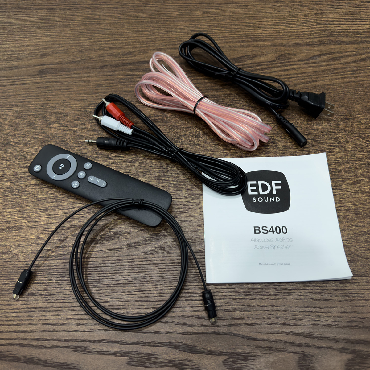 Bocinas Bluetooth Edf Sound Bs400 Color Negro