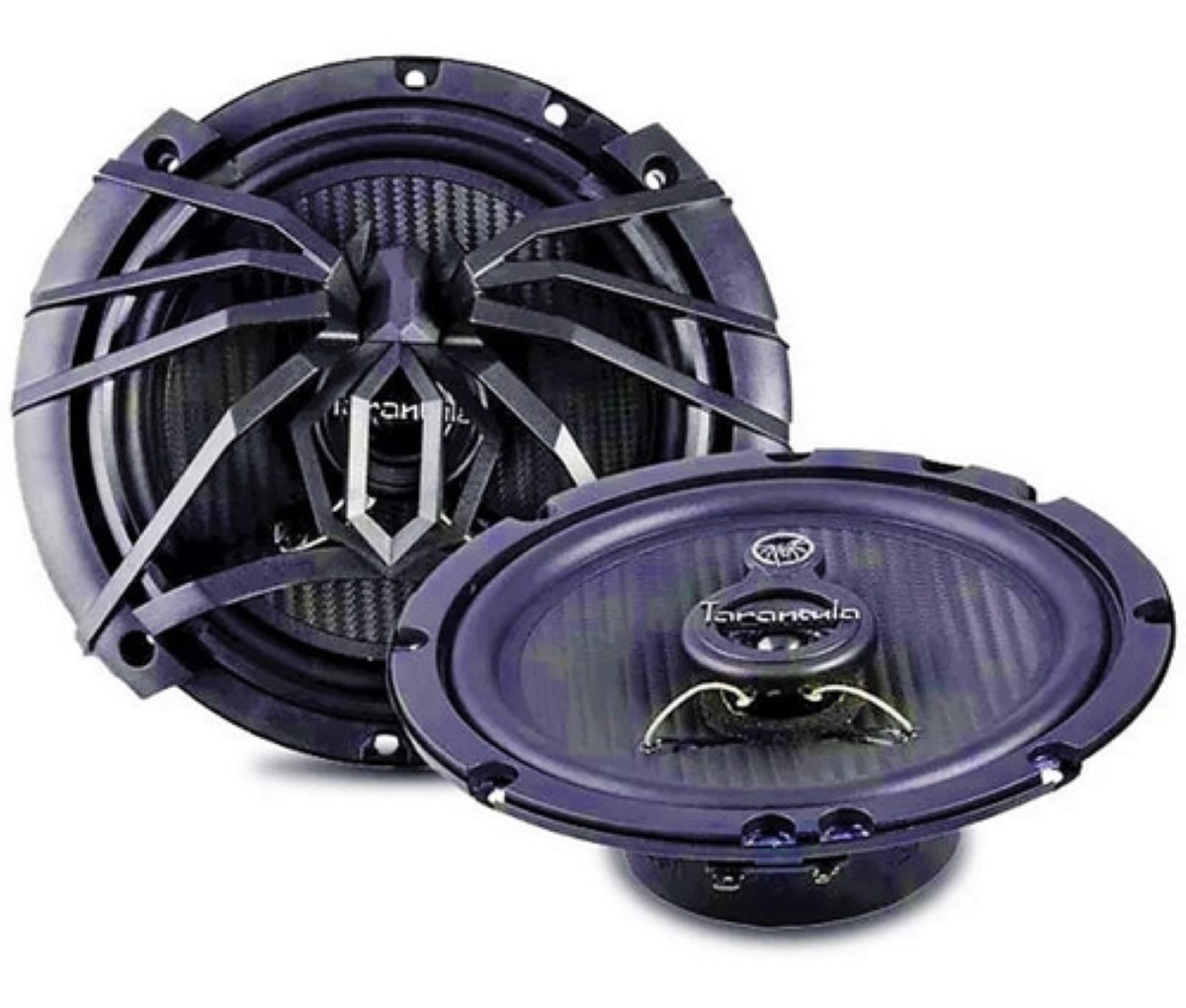 Bocinas Soundstream Medida 6.5 Pulgadas (redondas) negro