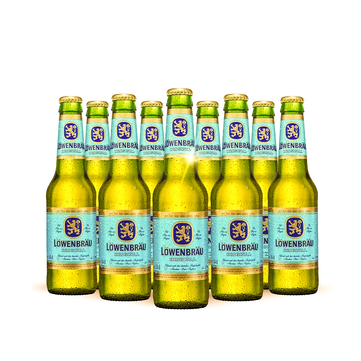 12 Pack Cerveza Löwenbraü 330ml C/u