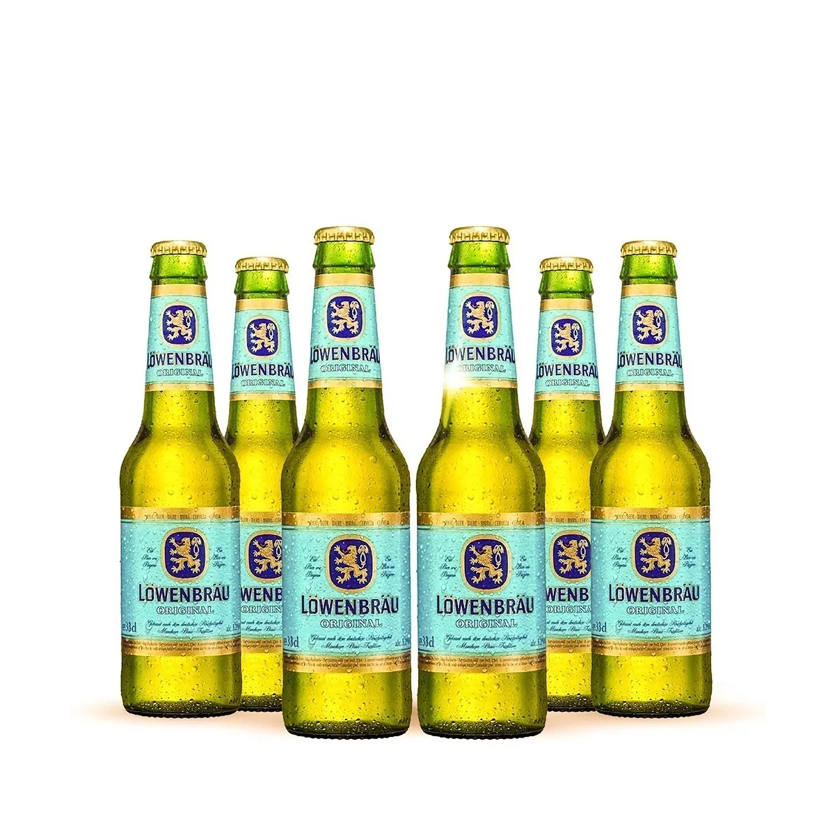 Six Pack Cerveza Löwenbraü 330ml C/u