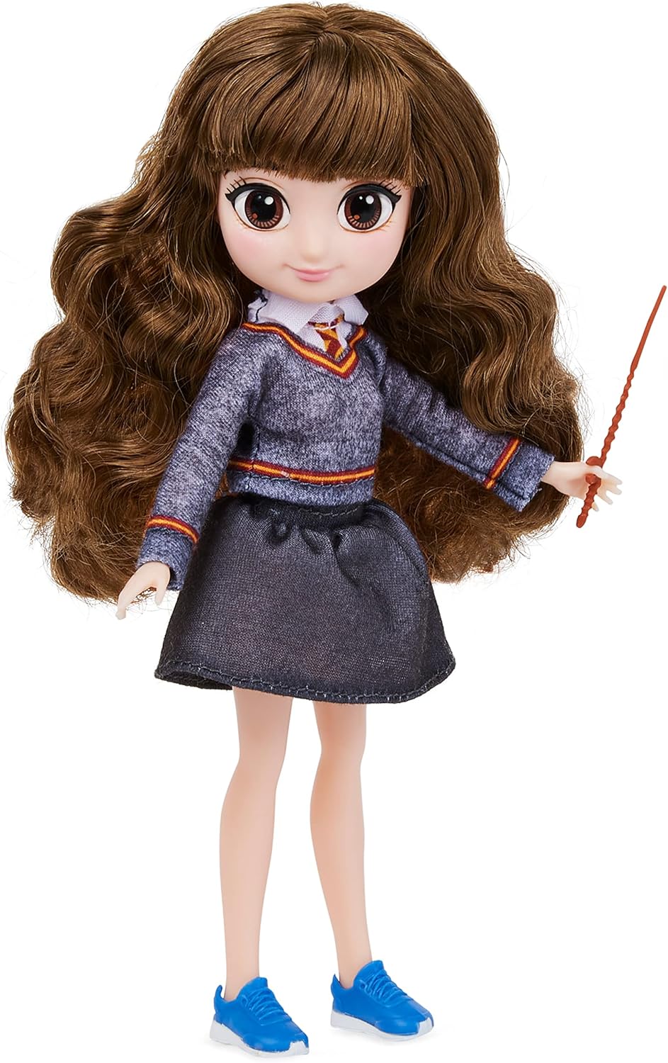  Muñeca  DE LUJO Hermione Granger Wizarding World, de 20.3 cm con 5 Accesorios y 2 atuendos niñas de 5 años
