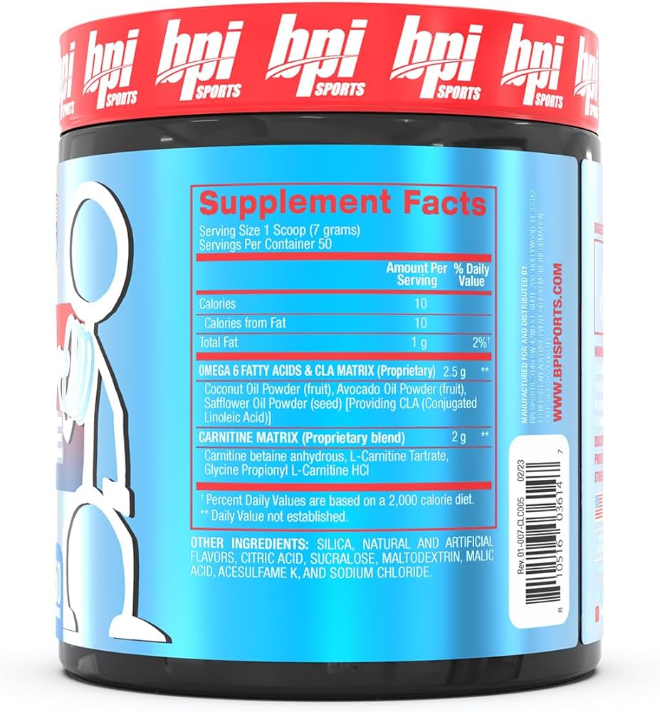 Cla + Carnitina Bpi 50 serv Ponche