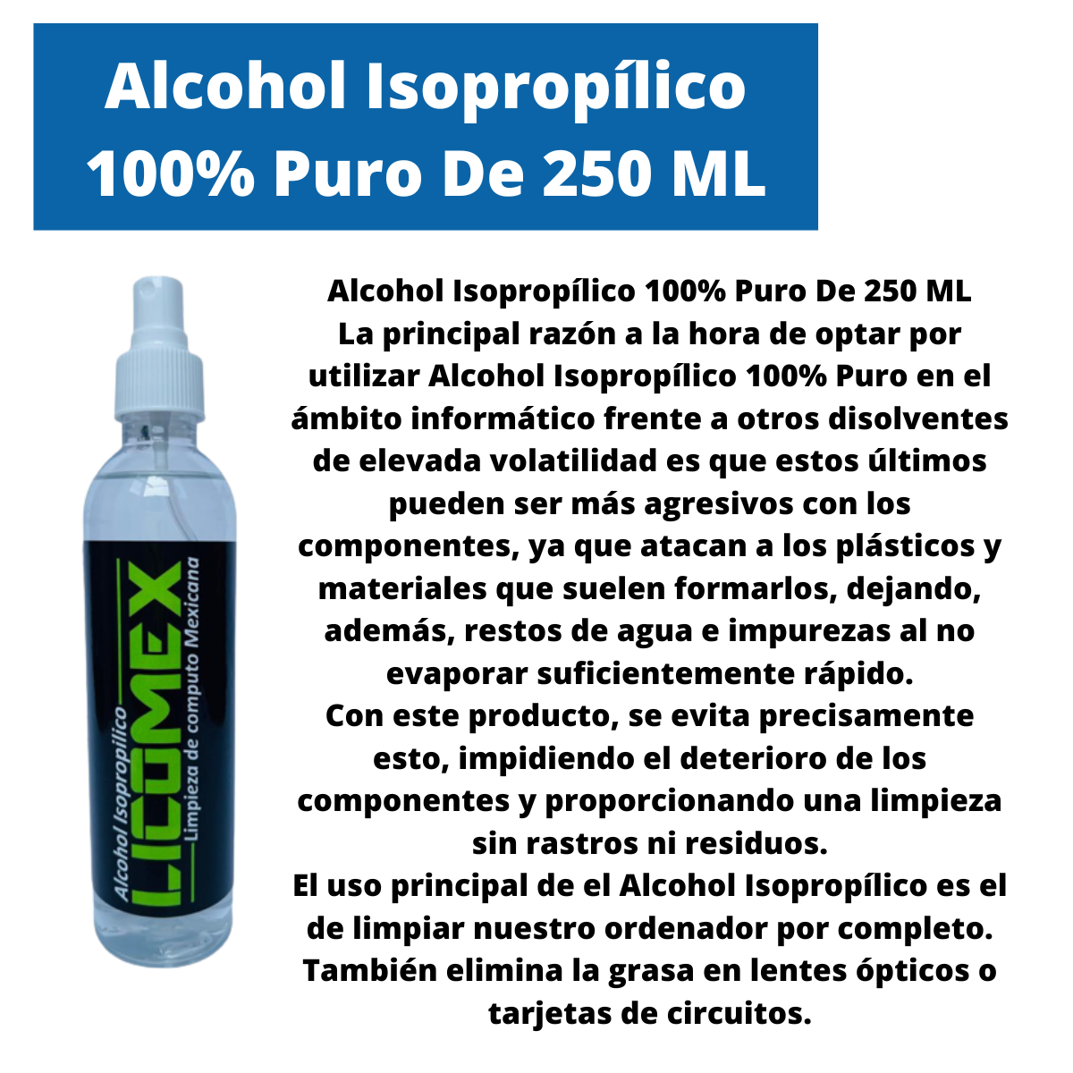 Pasta Térmica Game Factor+ Alcohol Isopropilico 250ml+ Aire Comprimido 660ml.