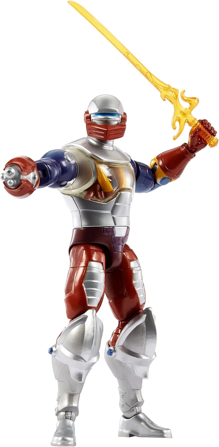 Roboto de 7 MASTERS OF THE UNIVERSE Masterverse Action Figure, MOTU MATTEL