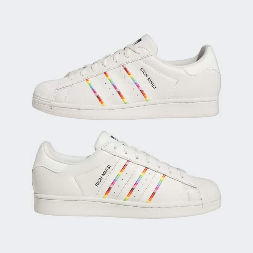 Tenis Sneakers Adidas Superstar Pride De Hombre  