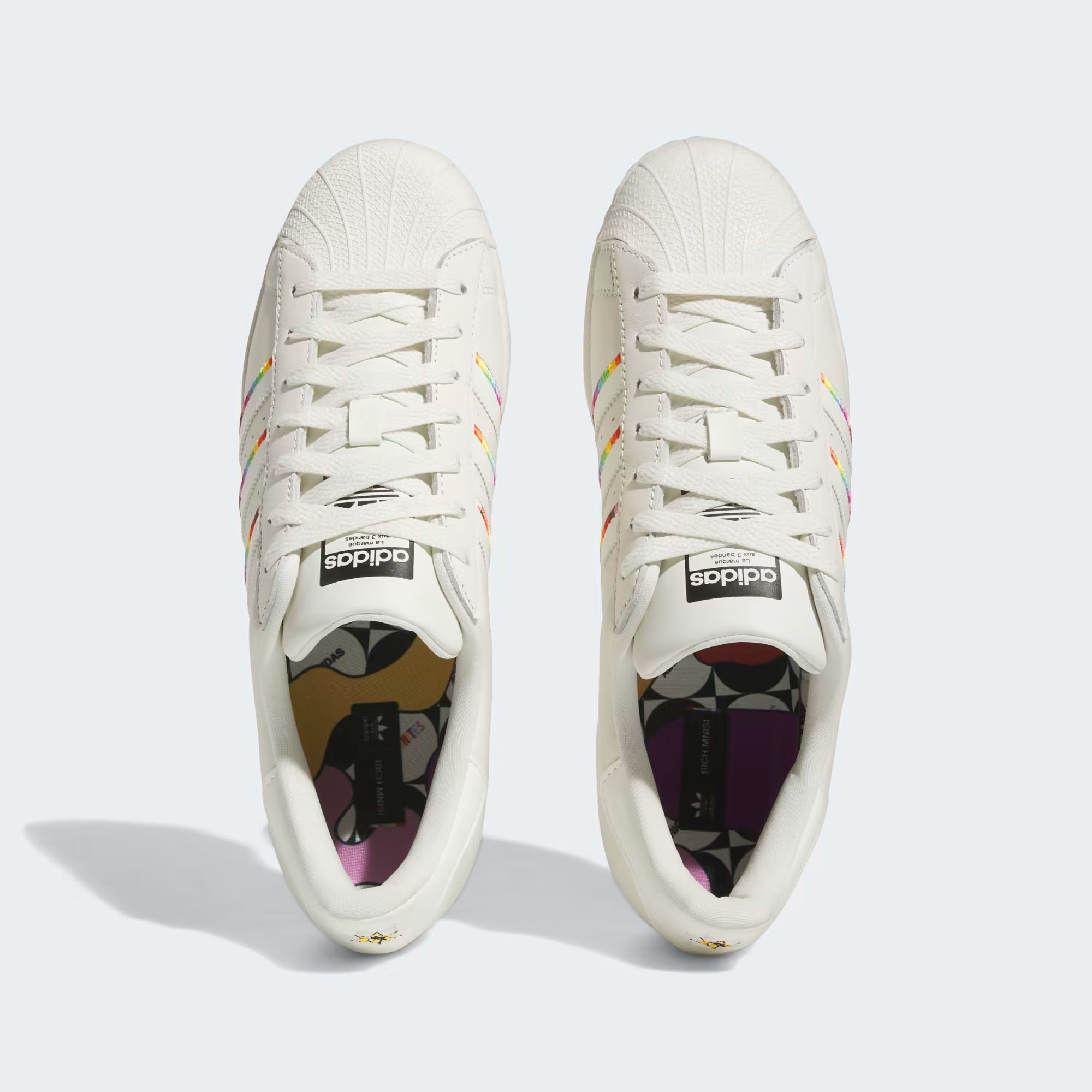 Tenis Sneakers Adidas Superstar Pride De Hombre  