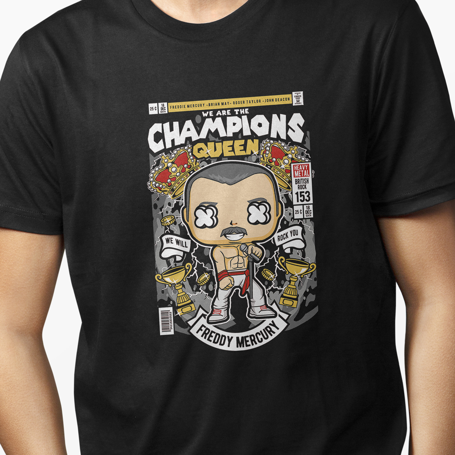 Heavy Metal Playeras De Grupos De Rock Camisetas Rockeras Comprar Camisetas  Heavy Metal Camiseta Iron