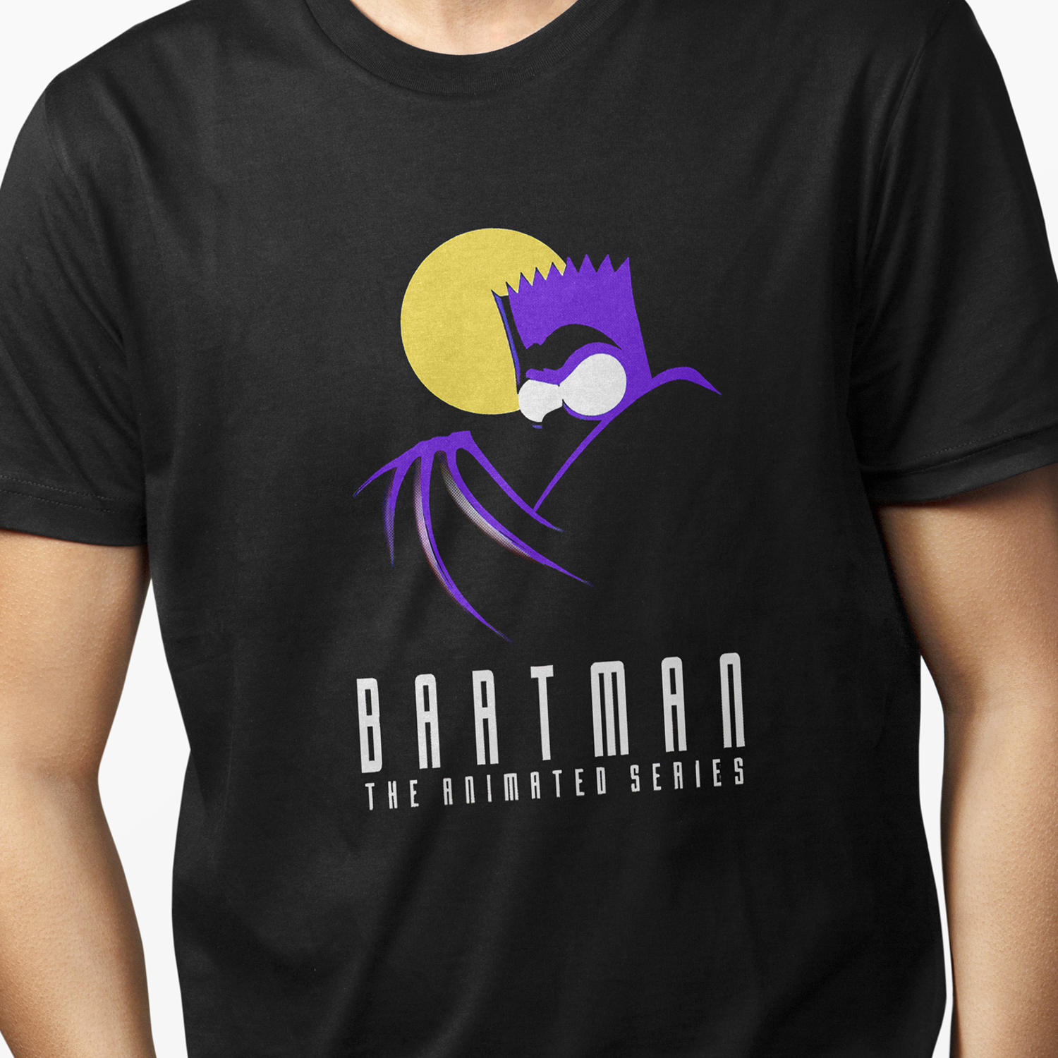 Playera Bartman Serie Animada Los SIMPSON para hombre casual XOLO