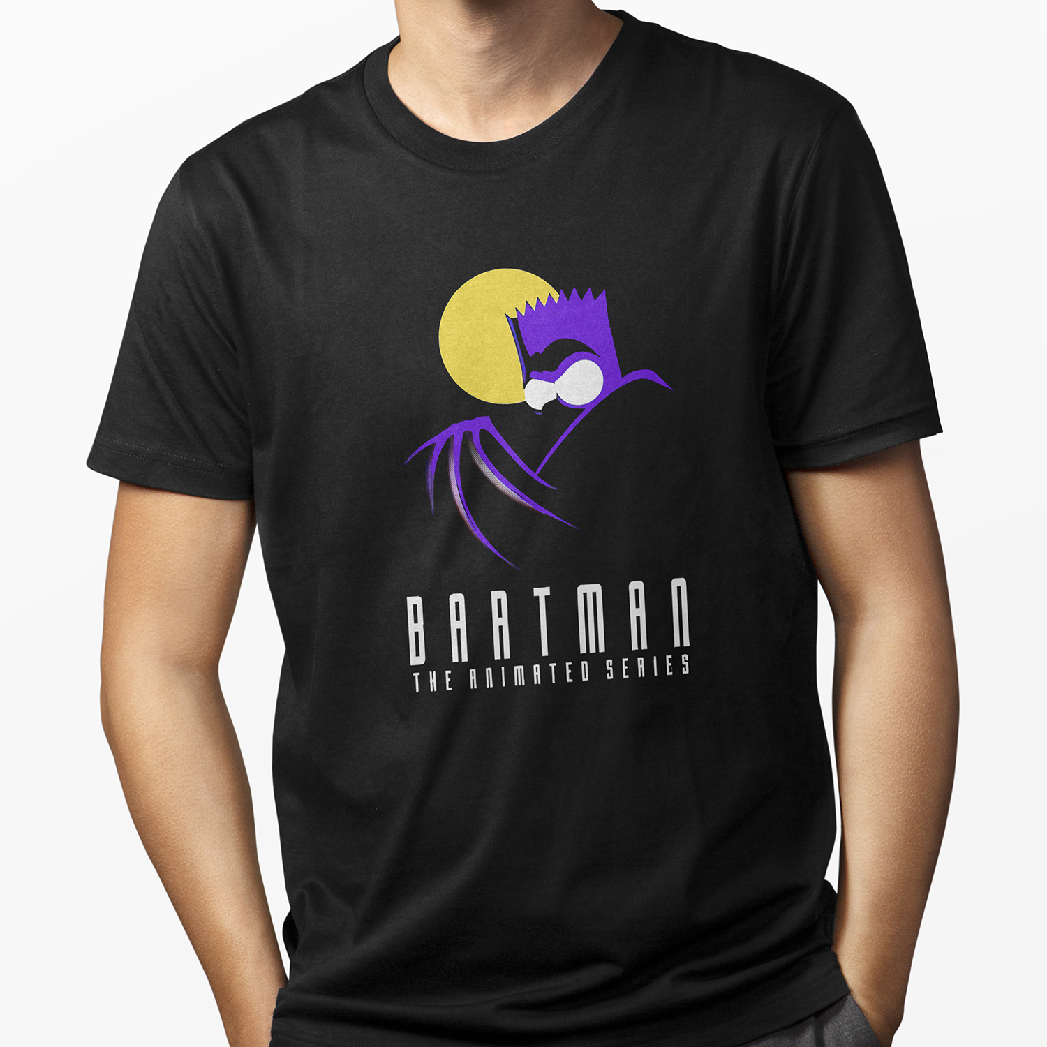 Playera Bartman Serie Animada Los SIMPSON para hombre casual XOLO